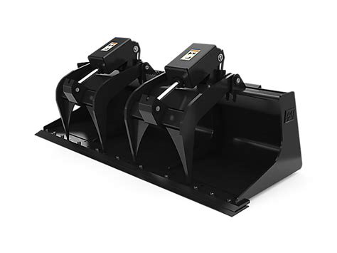 cat 247b skid steer grapple bucket|industrial grapple buckets.